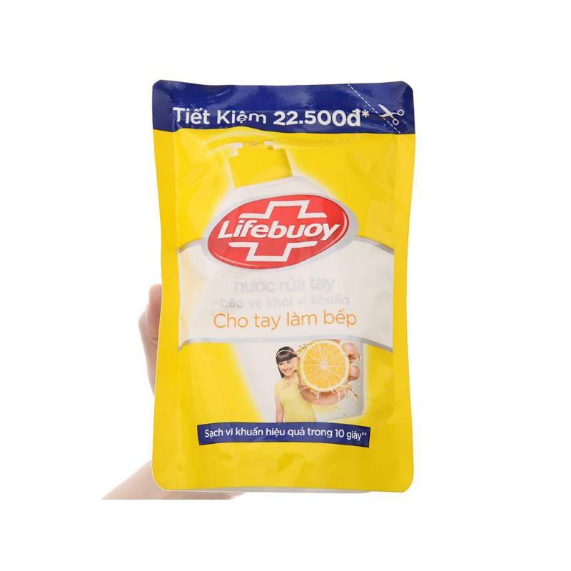 Nước rửa tay Lifebouy túi 450g (date mới)