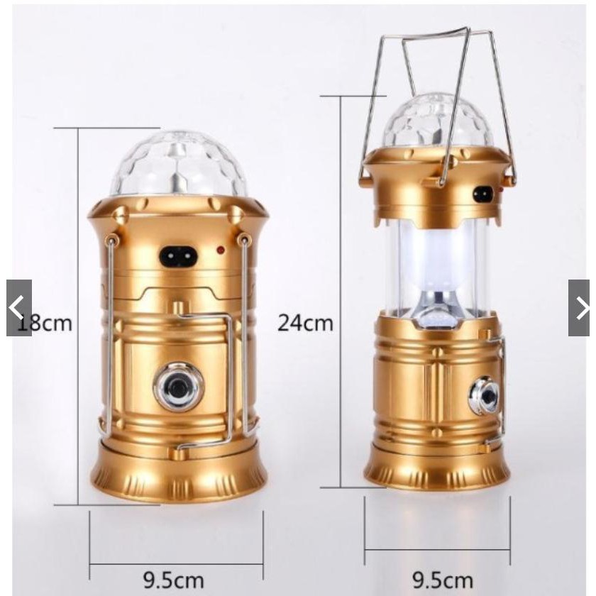 Đèn Pin 3 chức năng tiện lợi