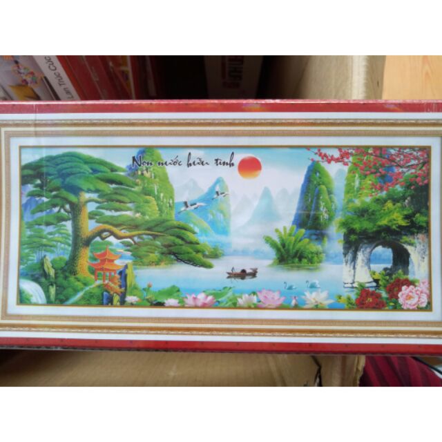 Tranh đá phong cảnh df029