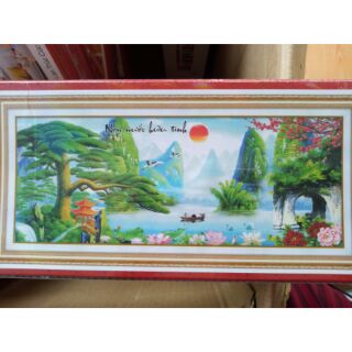 Tranh đá phong cảnh df029