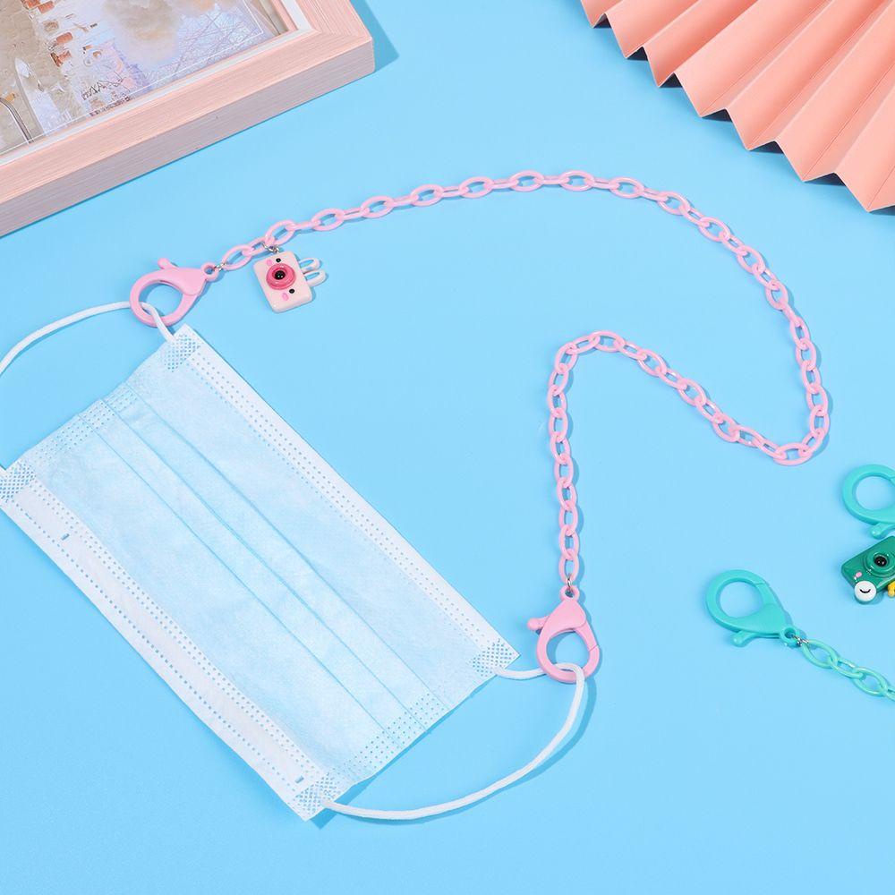 ESPO Dây Đeo Mắt Kính Hình Máy Ảnh Hoạt Hình Bằng Acrylic Chống Thất Lạc