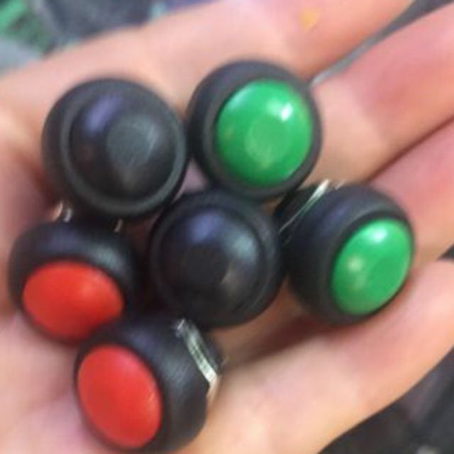 Công tắc nhấn nhả 2chân (5 cái)