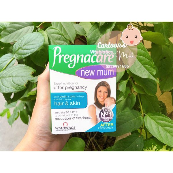 Pregnacare new mom cho mẹ sau sinh