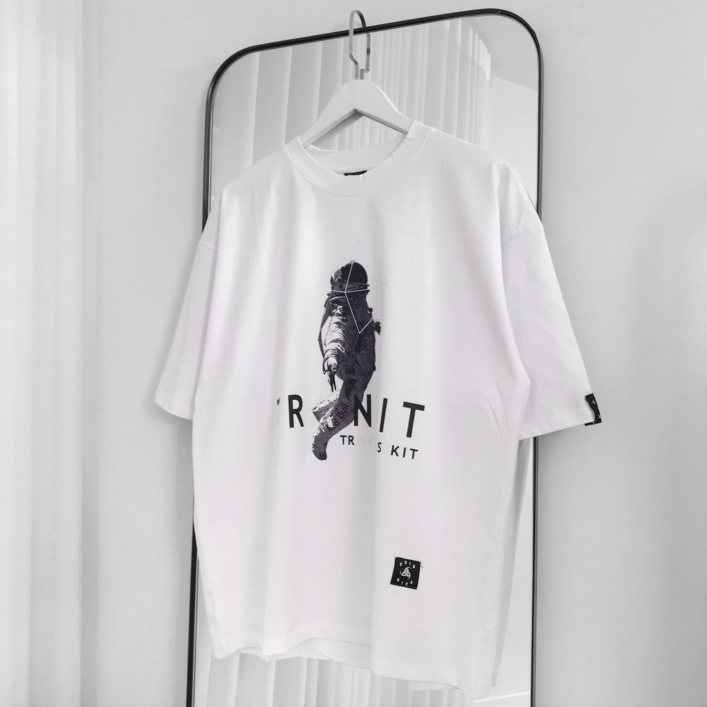 Áo thun tay lỡ Oversize Transit cao cấp, ODIN, áo phông oversize ngắn tay không cổ unisex Odin Clothing