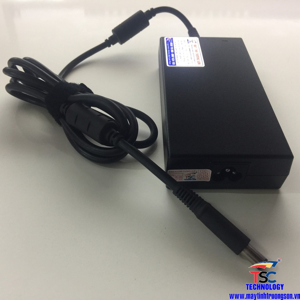 Sạc Laptop DELL 19.5V 9.23A Dùng Cho Dòng Laptop Workstation, Bisiness, Alienware | Sạc Zin Chính Hãng
