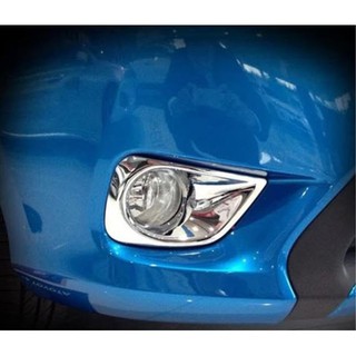 Ốp Viền Đèn Gầm Xe Vios  đời 2014 đến 2018