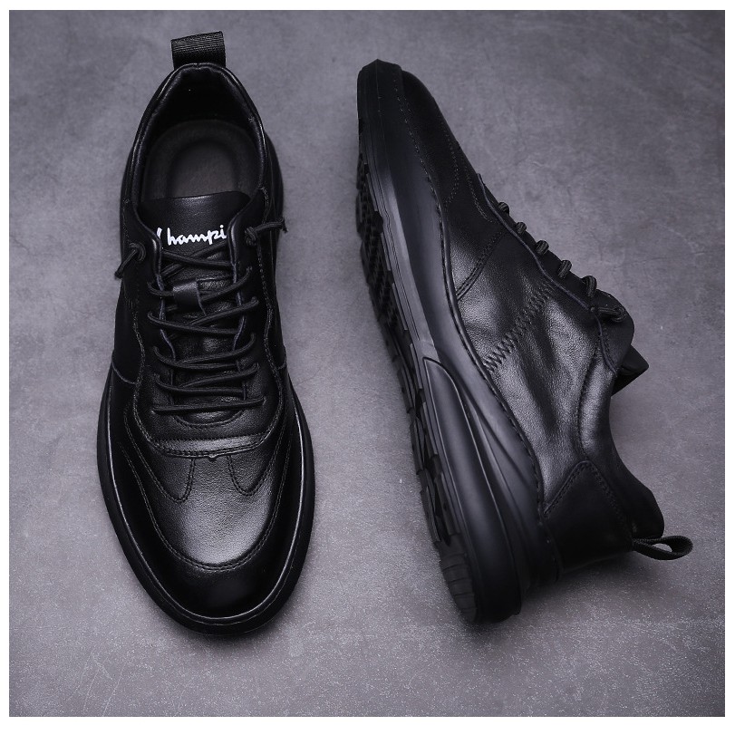 Giày nam GN430 - Giày sneaker nam da bò cao cấp Hotrend