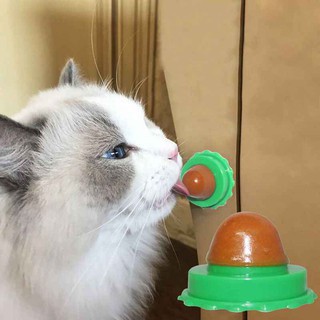 Kẹo cho mèo liếm Le Dali viên năng lượng Ball dinh dưỡng - Kẹo liếm dán tường cho mèo