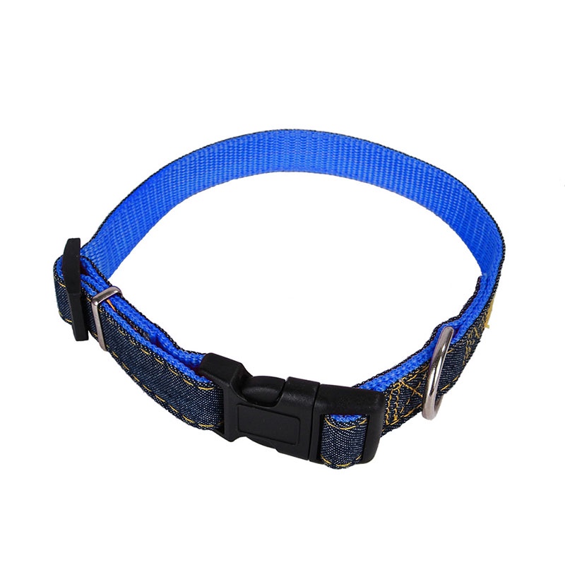 Vòng Cổ Denim ThờI Trang DàNh Cho Thú Cưng