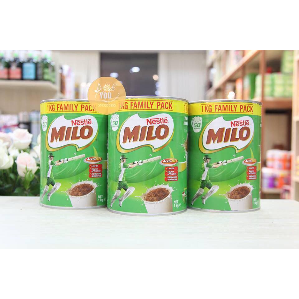 Sữa MILO Úc - 1KG