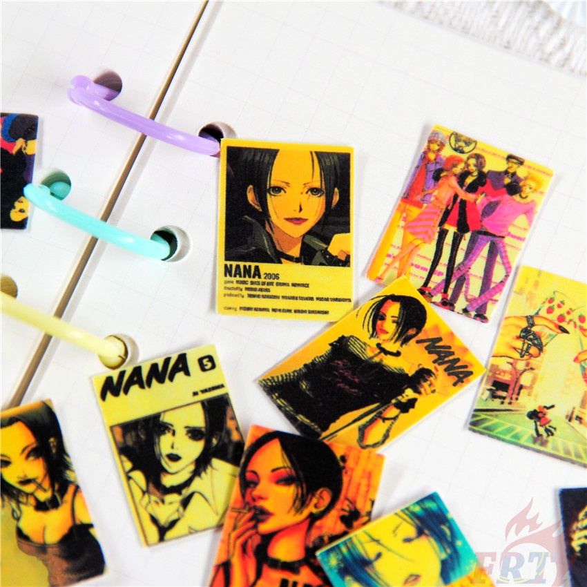 ★★★ NANA Q-1 Ai Yazawa Diary Manual Stickers ★★★ 50pcs/set Fashion Album Scrapbooks DIY Decor Stickers