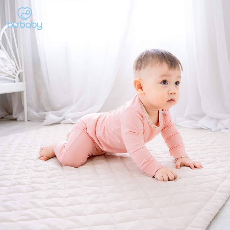 Bu sale up to 50%Bubaby! Bộ quần áo dài tay Bambus Zebra cho các bé từ 6m-4y hãng bu!