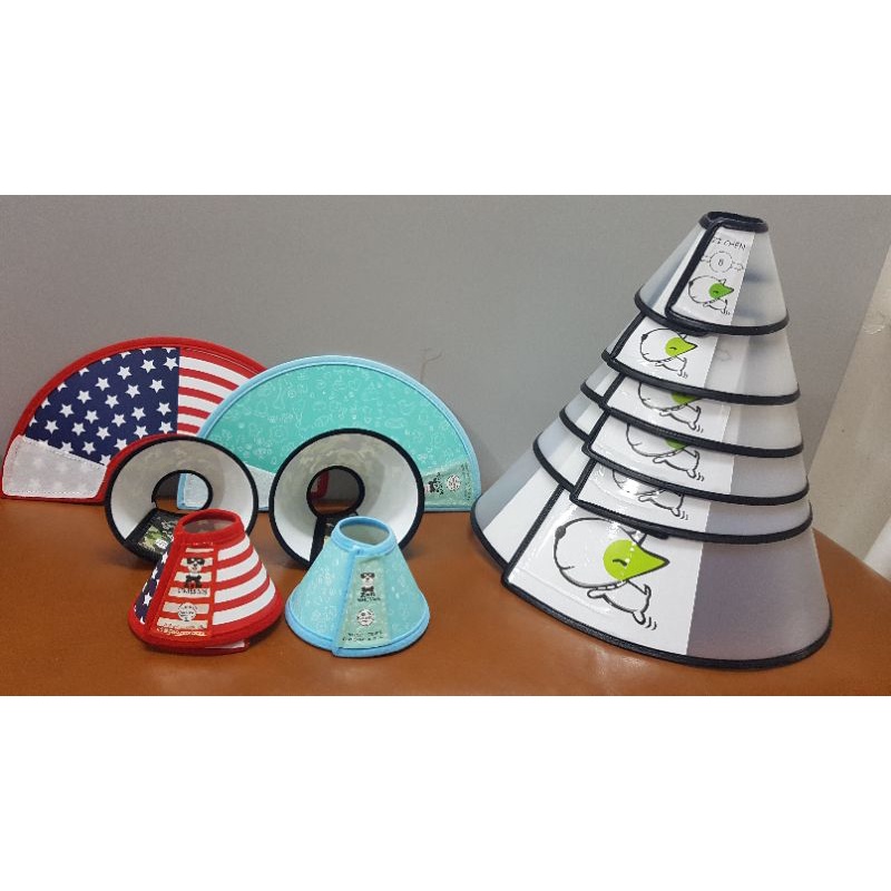 Loa chống liếm cho chó mèo (màu ngẫu nhiên)