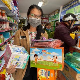Sữa bột canxi anfa gold  900g