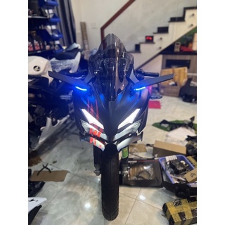 GƯƠNG HẬU MOTO GP (Bản Tích Hợp Xinhan)