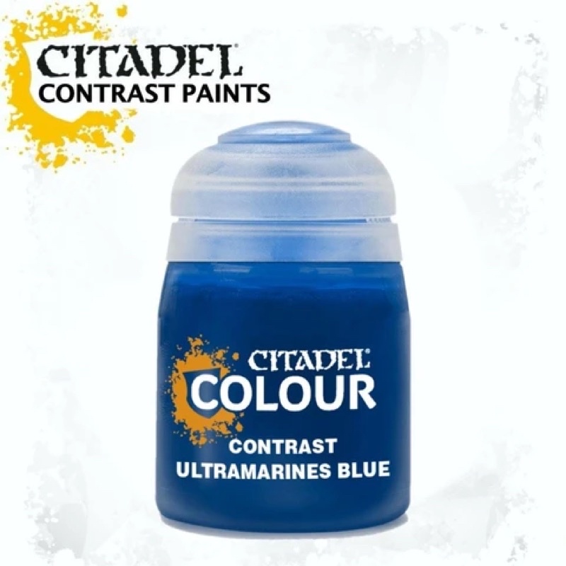 Sơn Màu Citadel Contrast: ULTRAMARINES BLUE