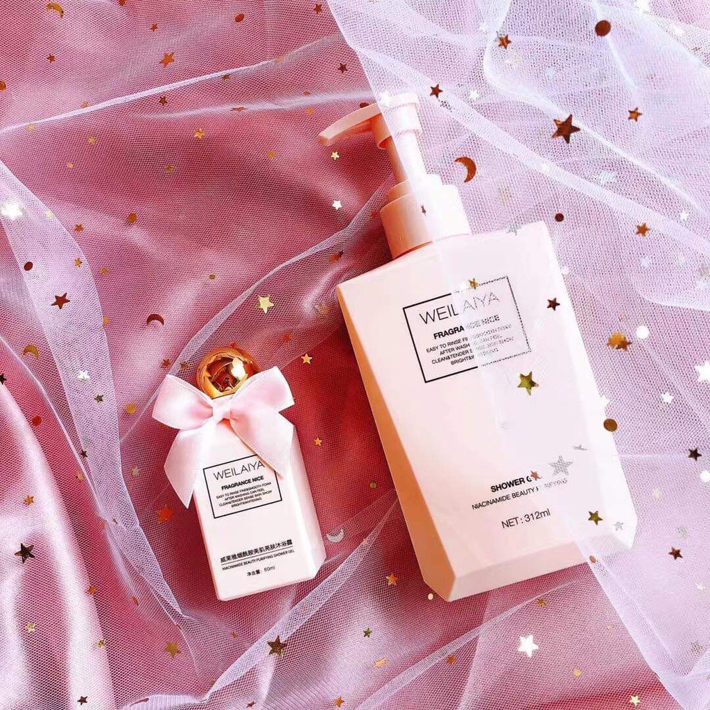 Sữa Tắm Dưỡng Ẩm Trắng Da Weilaiya Sữa Tắm Trắng Da Toàn Thân Hương Nước Hoa Weilaiya | BigBuy360 - bigbuy360.vn
