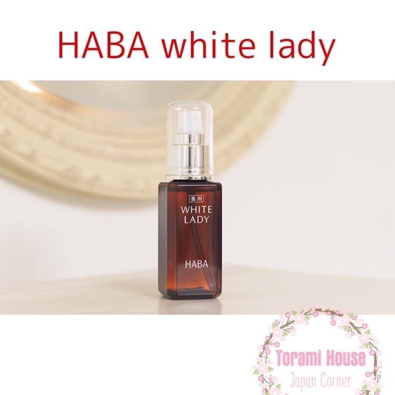 Tinh chất serum HABA white lady (made in Japan)