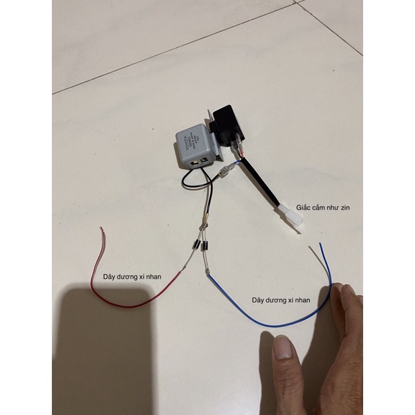 Chuông xi nhan còi xi nhan xi nhan ting tong xe máy điện vinfast klara feliz và các dòng xe máy phổ 