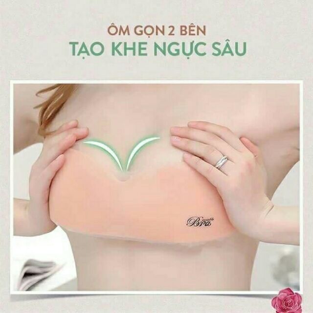 Miếng dán nâng ngực silicon