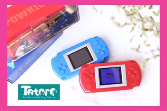 MÁY CHƠI GAME ĐIỆN TỬ 4 NÚT CẦM TAY NES FC 268 GAME