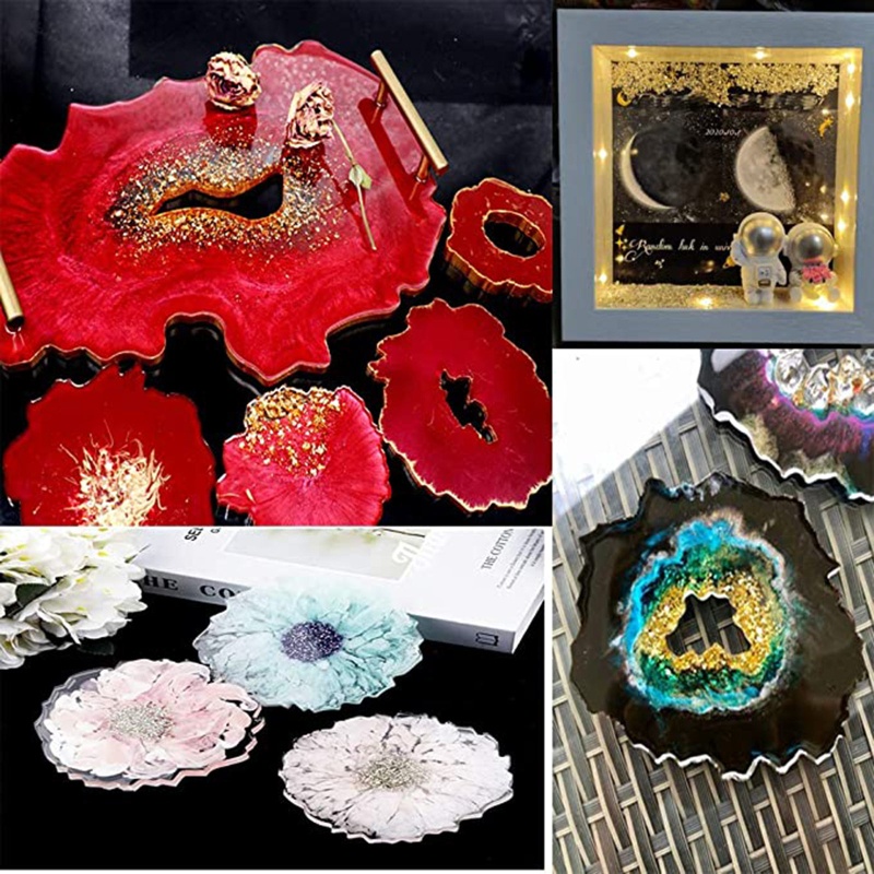 Khuôn Làm Đá Pha Lê Epoxy / Resin / Kim Loại DIY