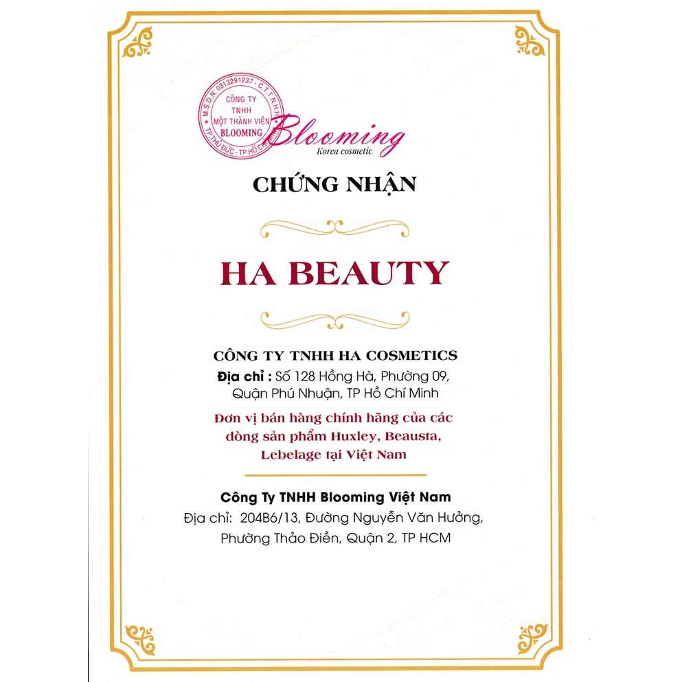 Tẩy tế bào chết Huxley Scrub Mask 30g - HA Beauty