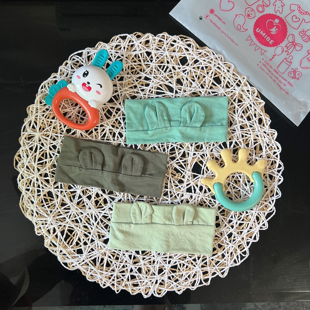 Che Thóp Hình Tai Gấu Umibe Cho Bé