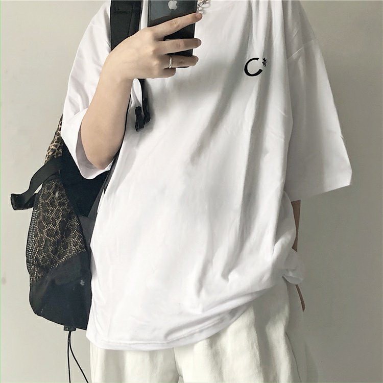 Áo thun tay lỡ form rộng unisex Neko.sg ATL145