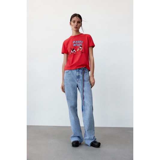 Áo phông ZARA AUTH SIZE S