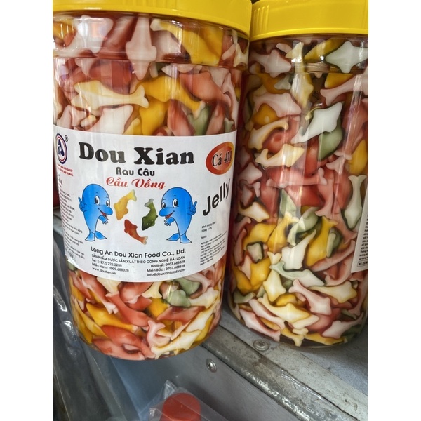 thạch cá heo hàng huy 2,5 kg