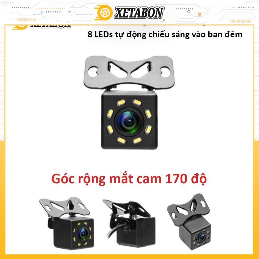 [Mã 12LSSALE giảm 100% đơn 50k] Cam lùi oto 8led- Thế hệ mới tích hợp 8led siêu sáng mang lại tầm rõ khi trời tối | WebRaoVat - webraovat.net.vn