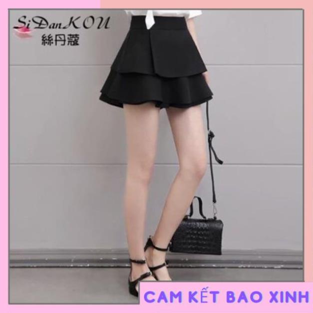 [Mã SKAMA8 giảm 8% đơn 300K] CHÂN VÁY HAI TẦNG KÈM VIDEO THẬT [Hàng Siêu Cấp]