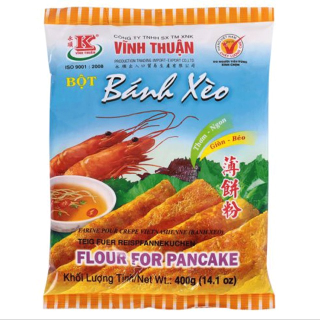 Bột bánh xèo Vĩnh Thuận 400g