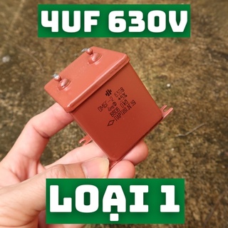 Tụ dầu nga 4uf 630v loại 1