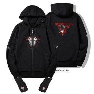 Áo khoác Hoodie, bao tay liên minh ZED