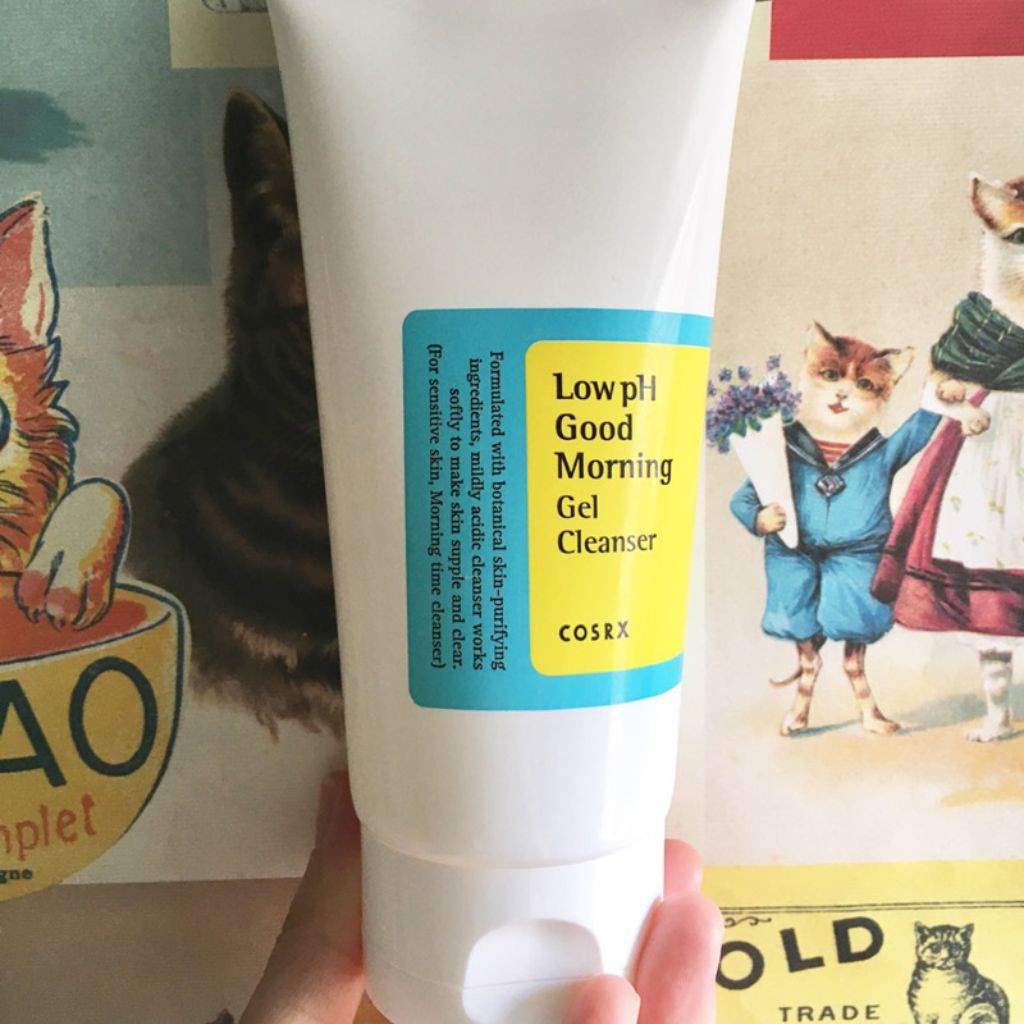 Sữa Rửa Mặt Cosrx Dạng Gel, Dịu Nhẹ Low PH Good Morning Gel Cleanser (150ml ) Chính Hãng Hàn Quốc | BigBuy360 - bigbuy360.vn