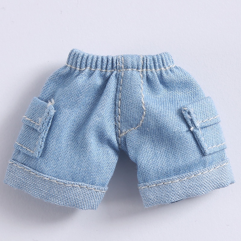 Quần đùi cho búp bê BJD ob11 1/12 GSC