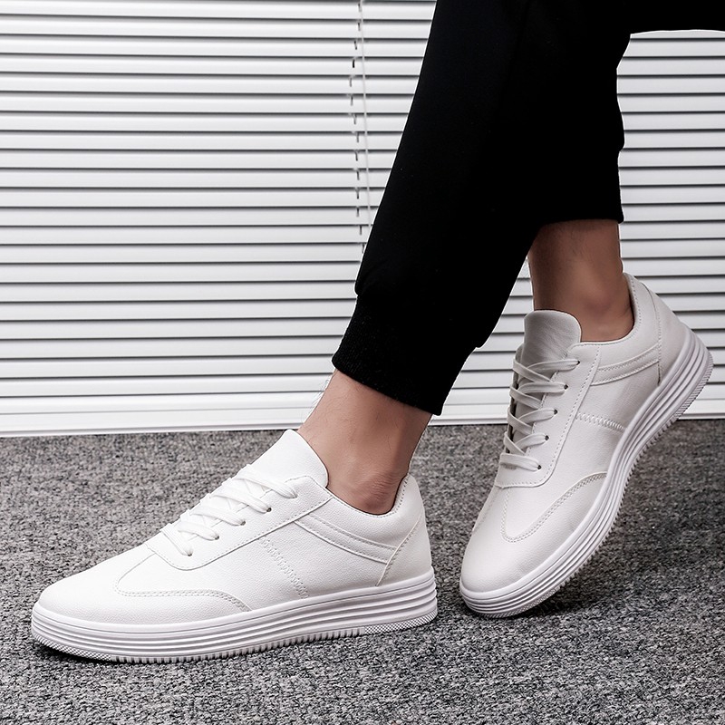 white shoes men canvas shoes men white shoes for men Loafers for men white rubber shoes for men sneakers | BigBuy360 - bigbuy360.vn