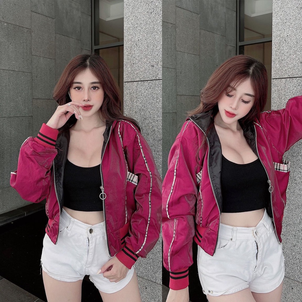 Áo Khoác Chất Liệu Phi Xà Cừ Viền Tay Cực Đẹp Mẫu Mới Style Mới Dành Cho Phái Nữ Hàng Phom Chuẩn Lên Dáng Cực Đẹp