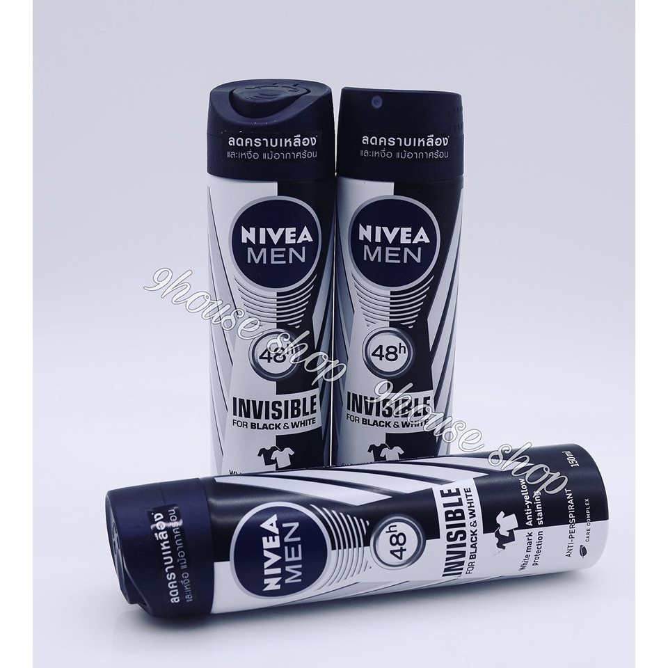 01 Xịt khử mùi NIVEA MEN Thái Lan 150ml