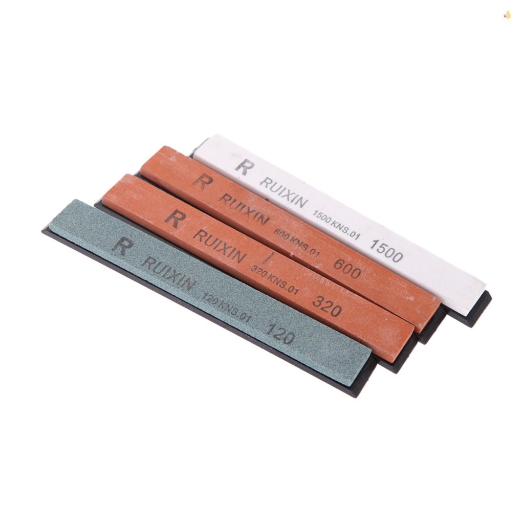 Bộ Dụng Cụ Mài Dao Chuyên Nghiệp Bằng Thép Không Gỉ 4 Đá Mài Góc Cố Định Nâng Cấp