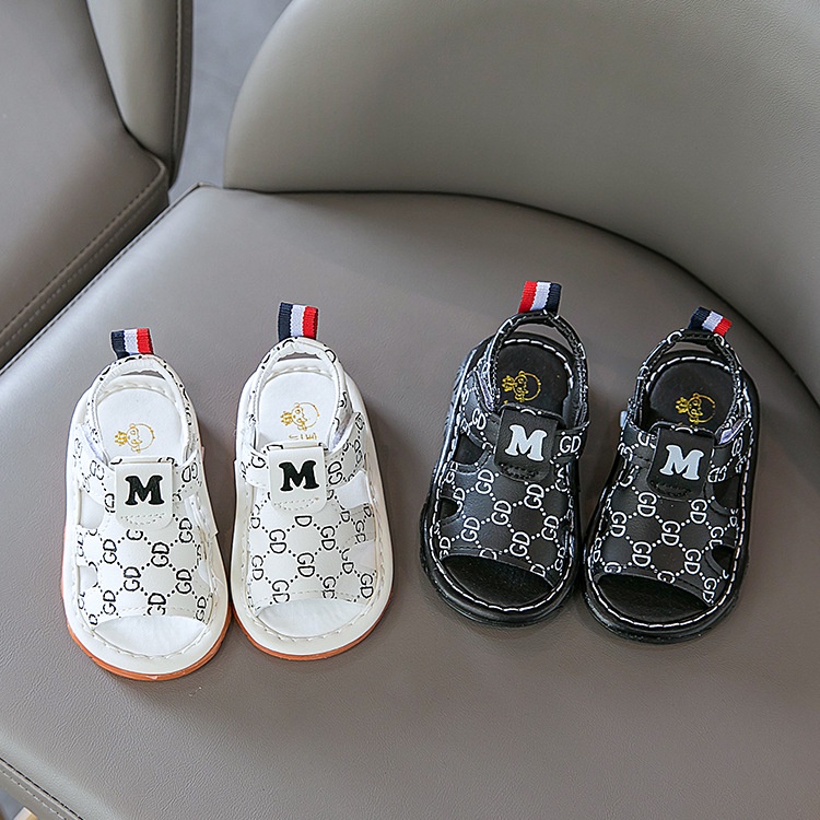 Xăng đan Đế Mềm Chống Trượt Cho Bé Tập Đi