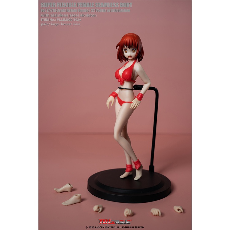Mô hình Phicen Body Anime T02A T02B tỉ lệ 1/12 - TBLeague Chính Hãng