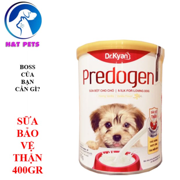 Sữa bột cho chó Dr.Kyan PREDOGEN 400g - 110g