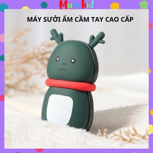 Máy sưởi ấm mini cầm tay thông minh cao cấp, hình dáng đáng yêu, cute dễ thương. Món quà ý nghĩa cho người thân MUMKID47