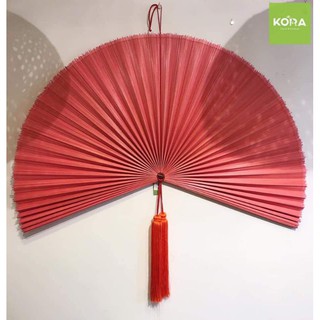 Quạt mành tăm quạt tre quạt tăm tre shop giao mầu ngẫu nhiên