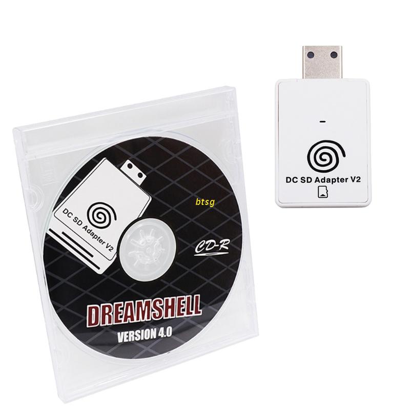 Đầu Đọc Thẻ Nhớ SEGA Dreamshell V4.0 SD