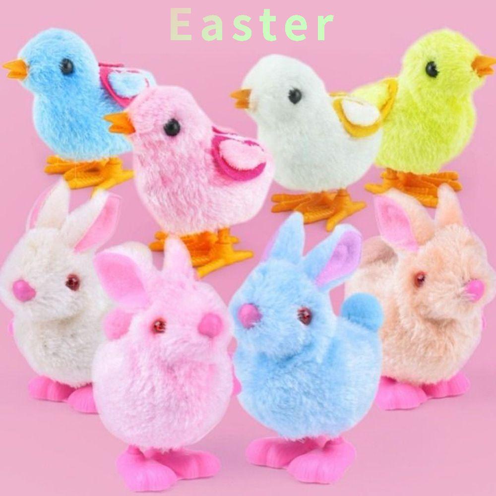 CONOPERY Đồ Chơi Thỏ / Gà Chạy Trên Lễ Phục Sinh Dùng Trang Trí