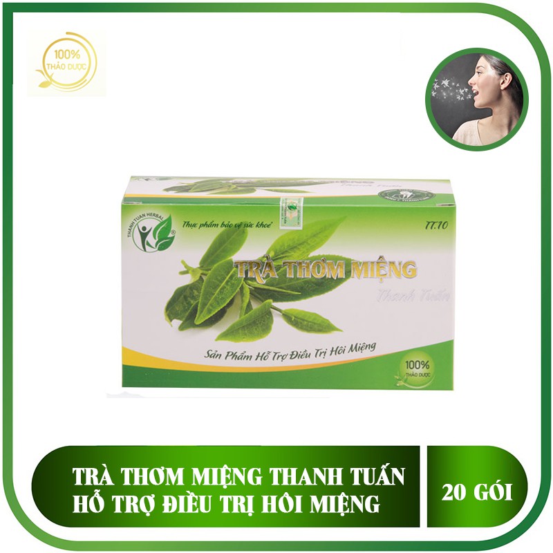 Trà Thơm Miệng Thanh Tuấn – Hỗ Trợ Điều Trị Hôi Miệng